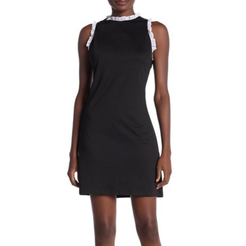 Alexia Admor Blair Ruffled Sleeveless Dress, S